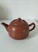 terracotta teapot