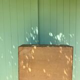 Rattan wardrobe