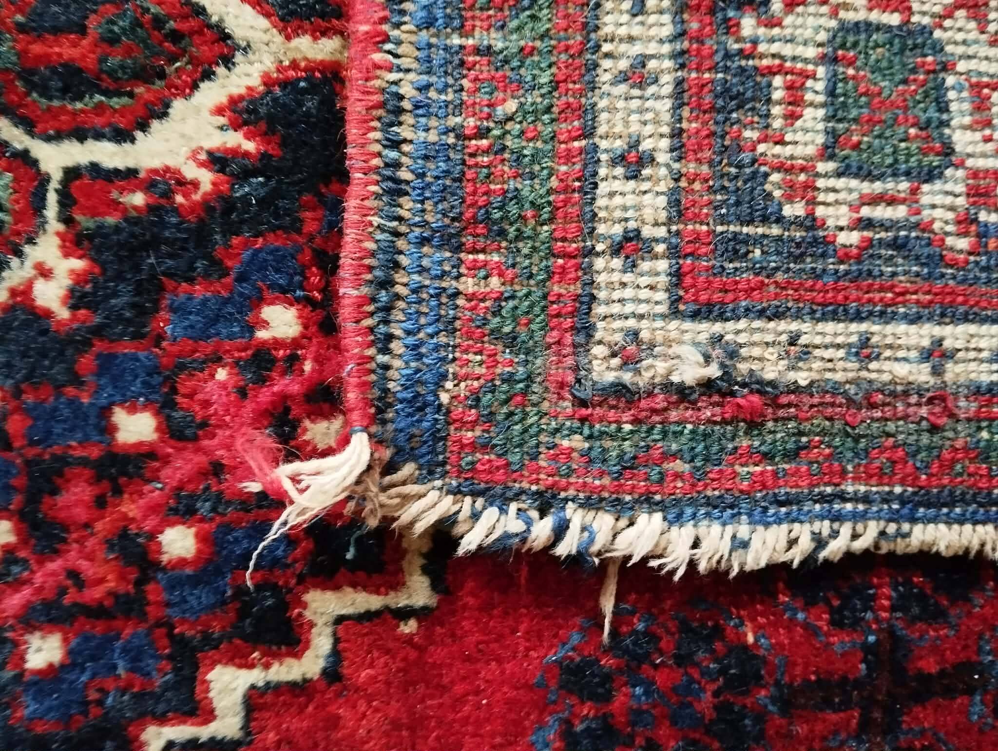 Tapis Persan Djoshaghan fait main 198x138cm