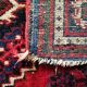Handmade Djoshaghan Persian rug 198x138cm