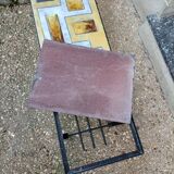 Vallauris coffee table in enamelled lava MJR