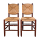 Paire de chaises N°19 Bauche de Perriand