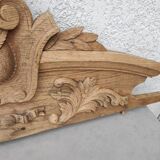 old oak pediment