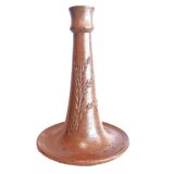 Stoneware candle holder