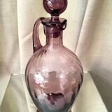 Liquor or drop service in hartzwiller crystal of purple color