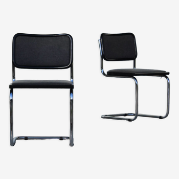 Pair of Cesca Marcel Breuer chairs