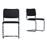Pair of Cesca Marcel Breuer chairs