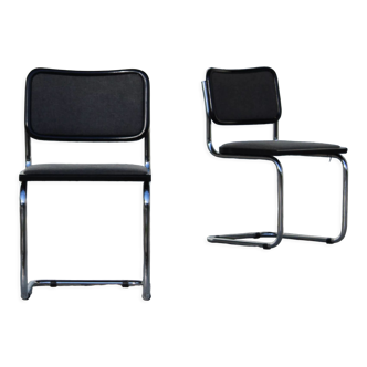 Pair of Cesca Marcel Breuer chairs