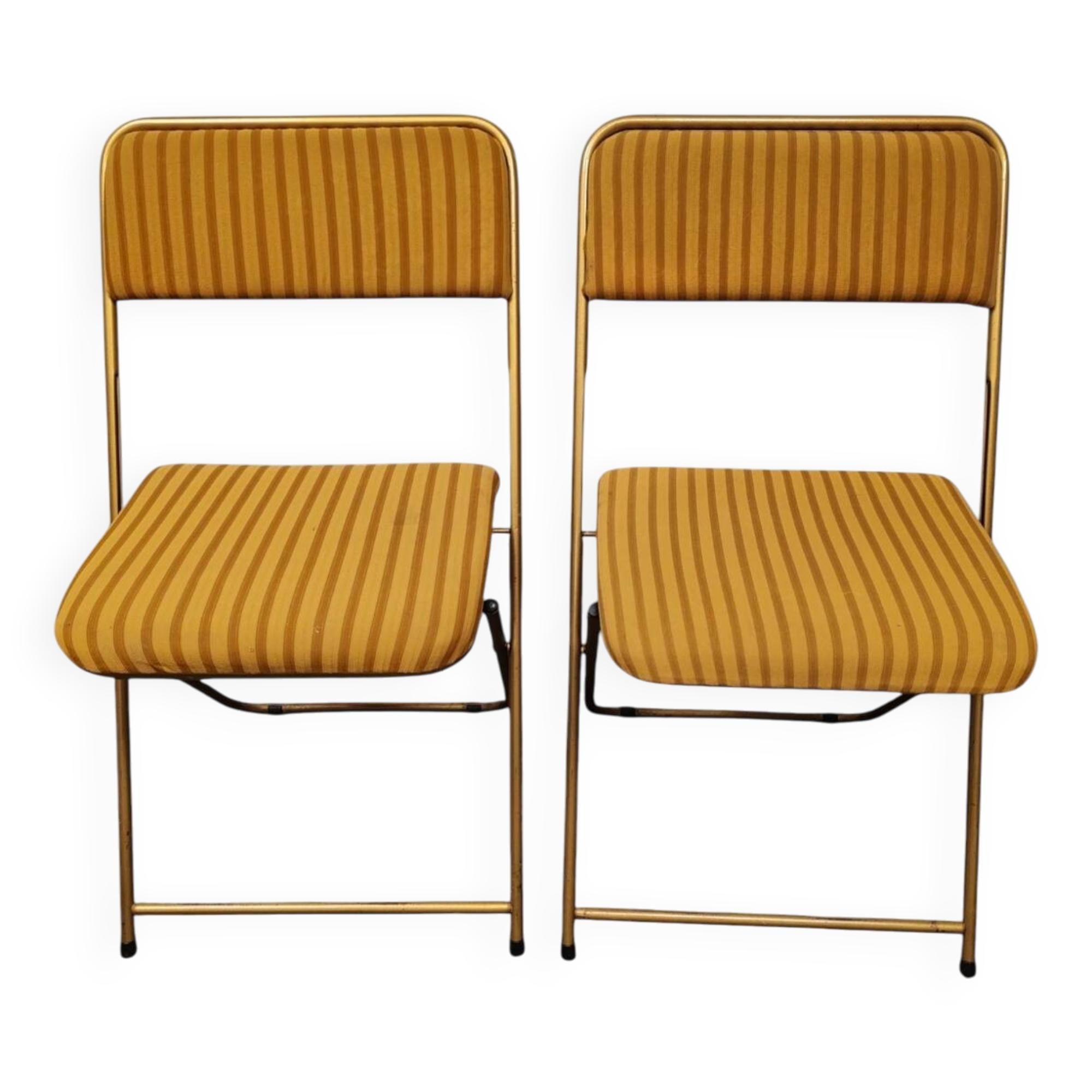 Pair of Lafuma folding chairs
