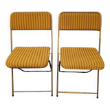 Pair of Lafuma folding chairs