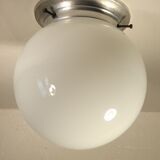 Ceiling lamp opaline globe 15 cm
