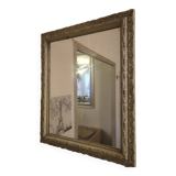Carved mirror