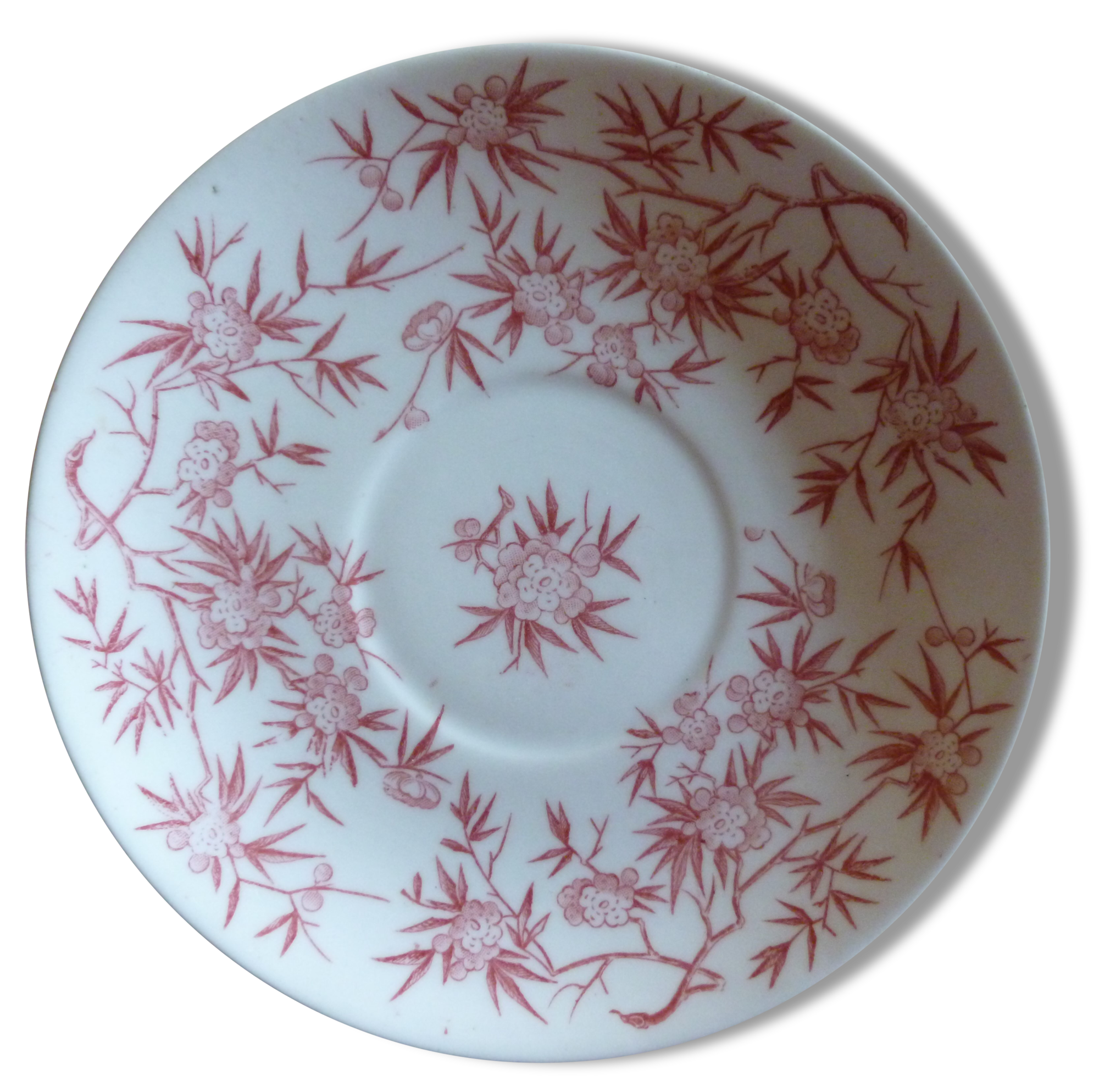 Small plate sarreguemines