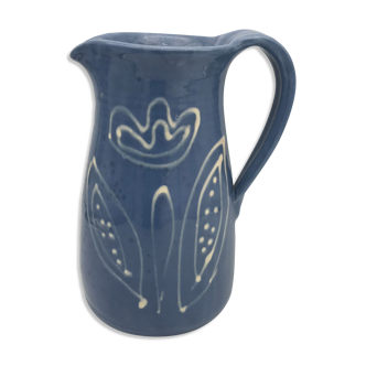 PICHET Broc Vintage in Glazed Ceramic with floral pattern decoration