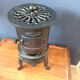 Cast iron stove