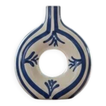 Handmade ceramic vase