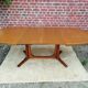 Baumann expandable oval table, 1960