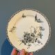 Set of 12 Terre de Fer dessert plates Grand Dépôt E.Bourgeois