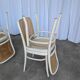 Set of 4 Thonet Style 811 Cane Chair: Josef Hoffman Mid-Century Modern Furn