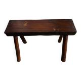 Brutalist bench 20th century