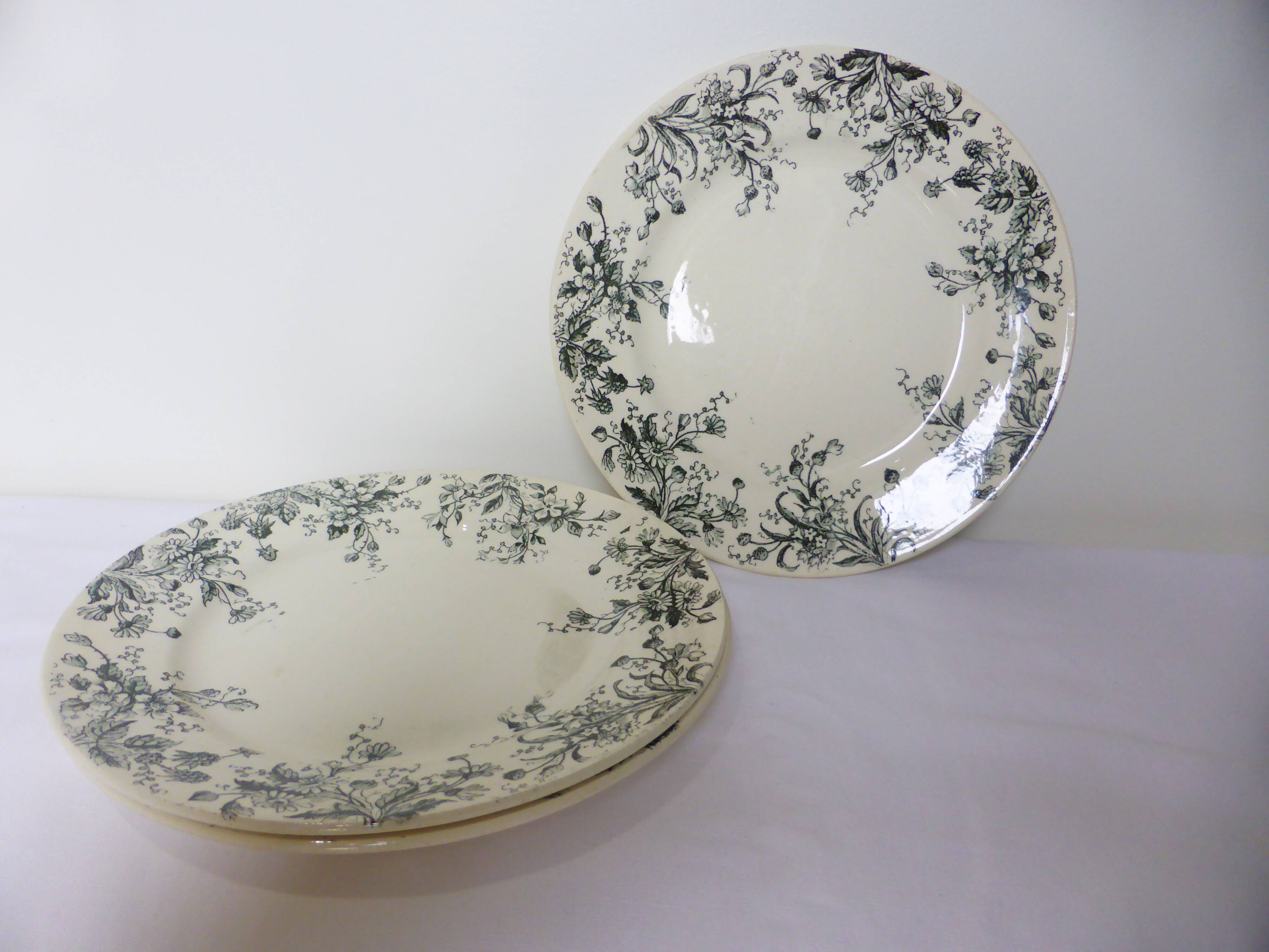 3 plates served in HBC Terre de Fer