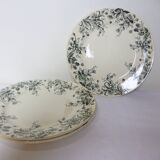 3 plates served in HBC Terre de Fer