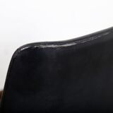 Fröscher Ib Kofod-Larsen leather office chair