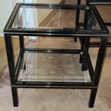 Paire tables d'appoint Pierre Vandel Paris