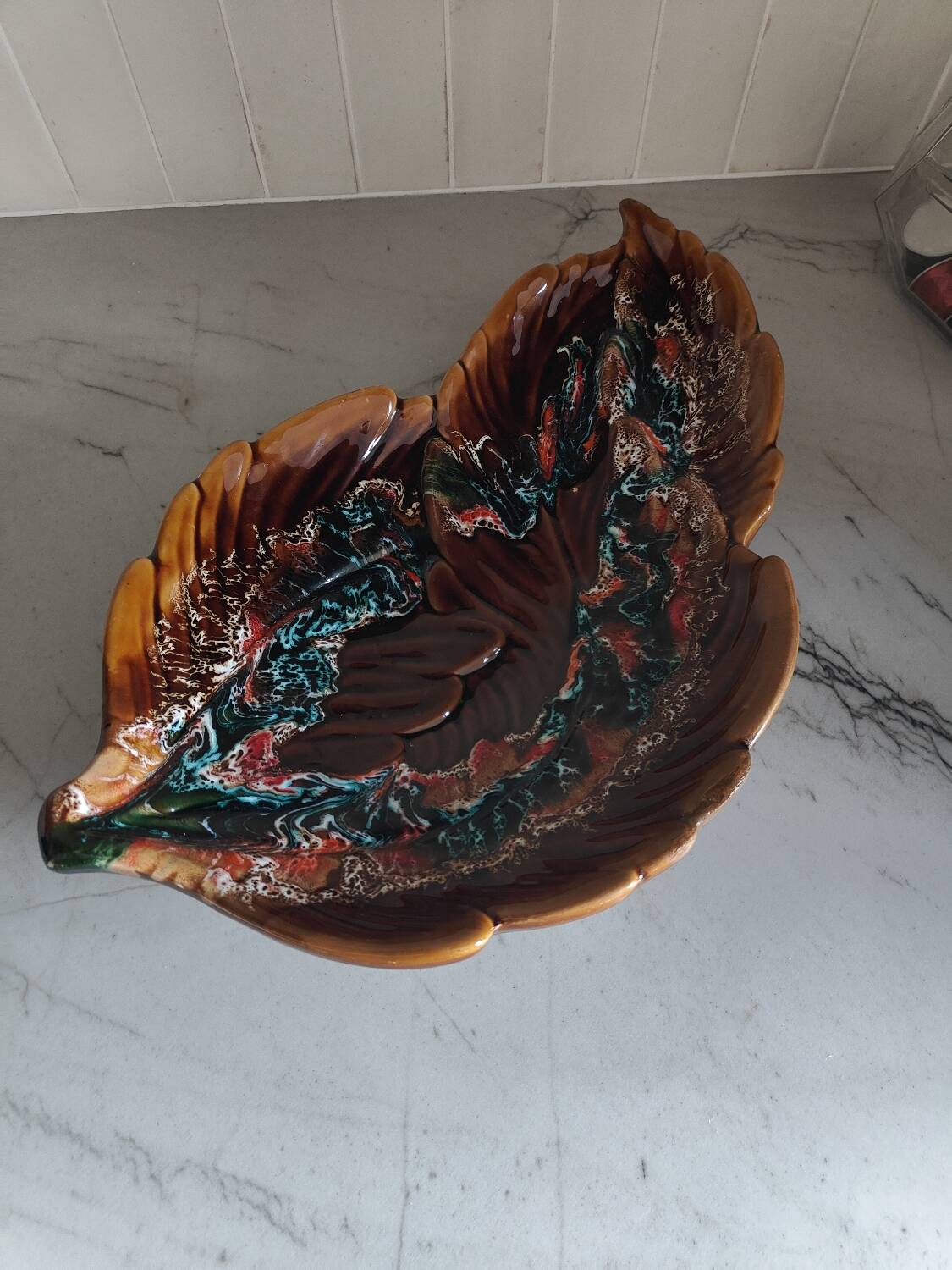 Large dish Vallauris