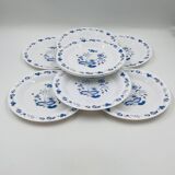 Set of 8 plates, model: Aster