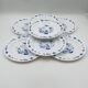 Lot de 8 assiettes model:Aster