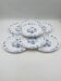 Set of 8 plates, model: Aster