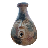 Handcrafted anthropomorphic vase