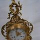 old bronze cartel golden style Louis XV vintage rockery 1980
