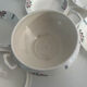 Antique faience service Meaux Longchamp