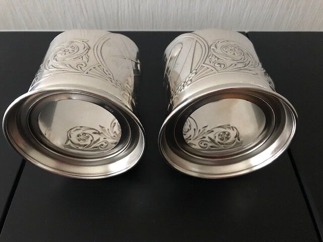 Porte verre russe