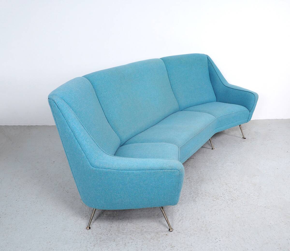 Italian Model 595 Sofa from Leolux, 1950s