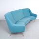 Italian Model 595 Sofa from Leolux, 1950s