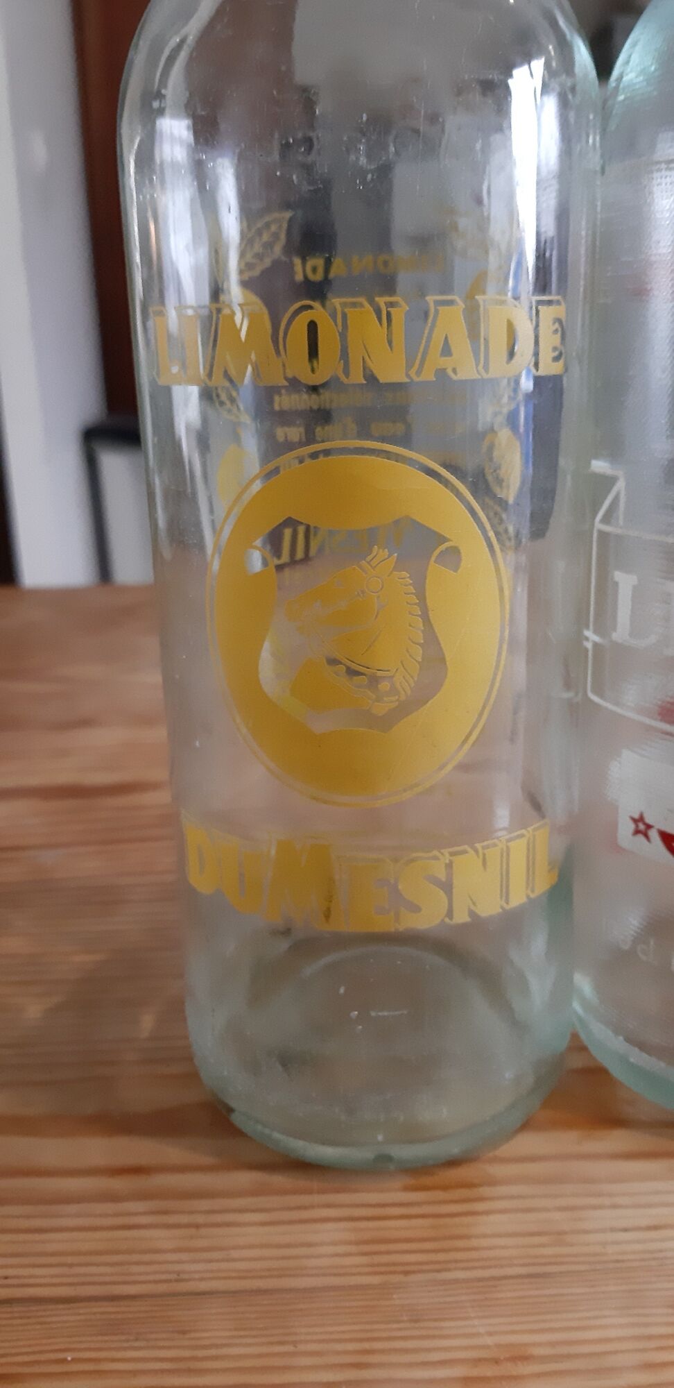 Bouteille En Verre Limonade 50cl - Bouchon à Étrier, Transparente - Paris Prix Secret De Gourmet - 2