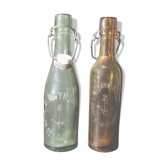 Duo of old bottles Raynaud - Anchors