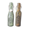 Duo of old bottles Raynaud - Anchors