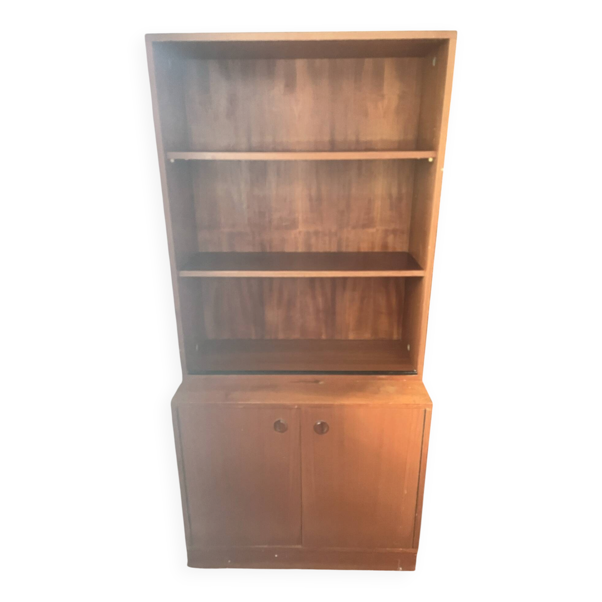 Buffet / Bibliothèque vintage scandinave années 70