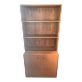 Buffet / Bibliothèque vintage scandinave années 70