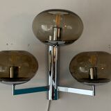 Pair of triple sconces from Sciolari