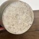 Ancien pot à graisse/vase en grès vernissé vintage – 2 anses