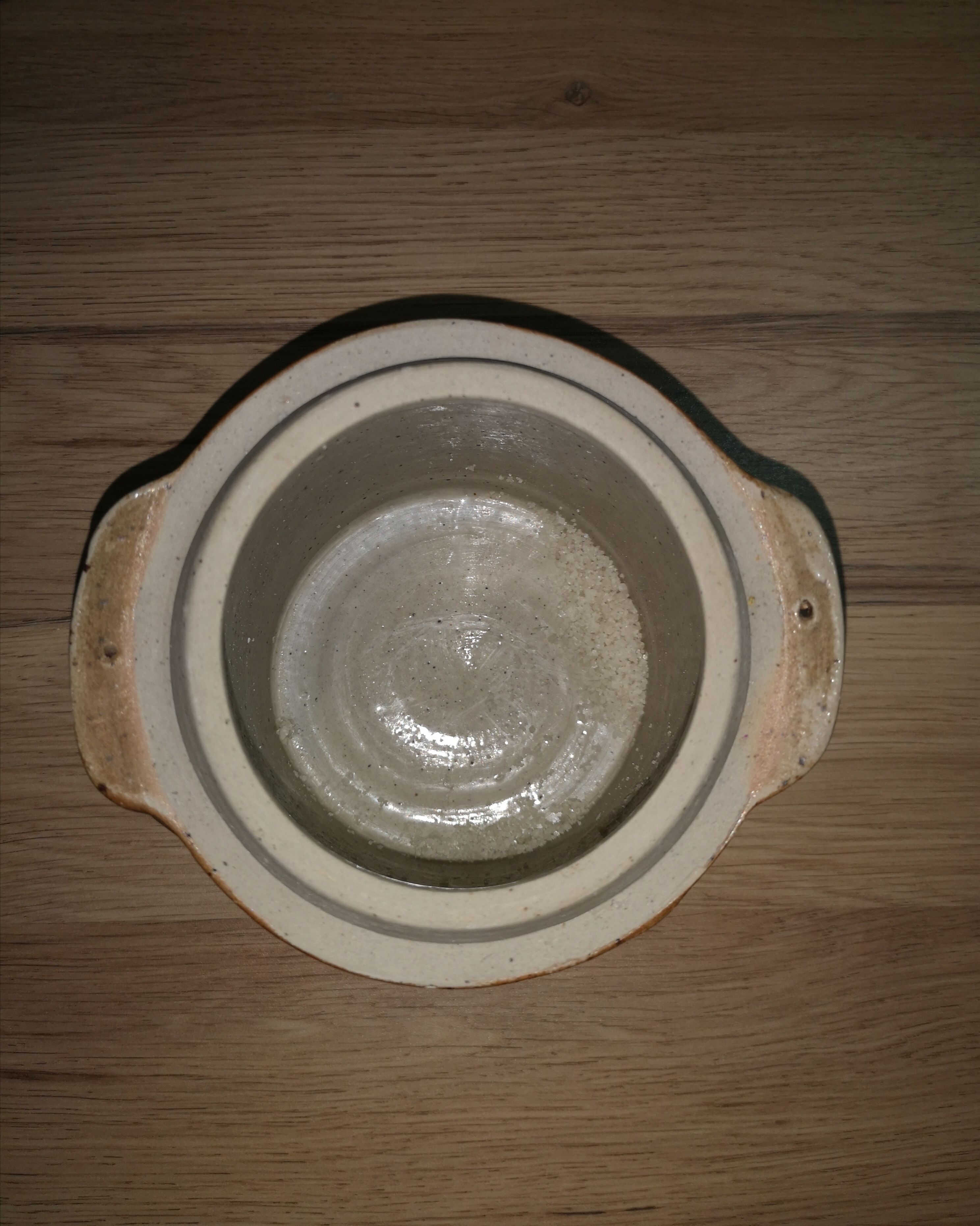 Pot à sel en grès