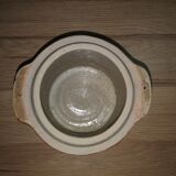 Sandstone salt pot