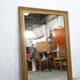 Old rectangular mirror Napoleon III 153cm x 107cm