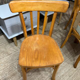 Set of 6 Luterma bistro chairs