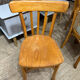 Set of 6 Luterma bistro chairs